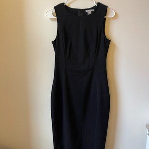 H&M Black Midi Pencil Dress
